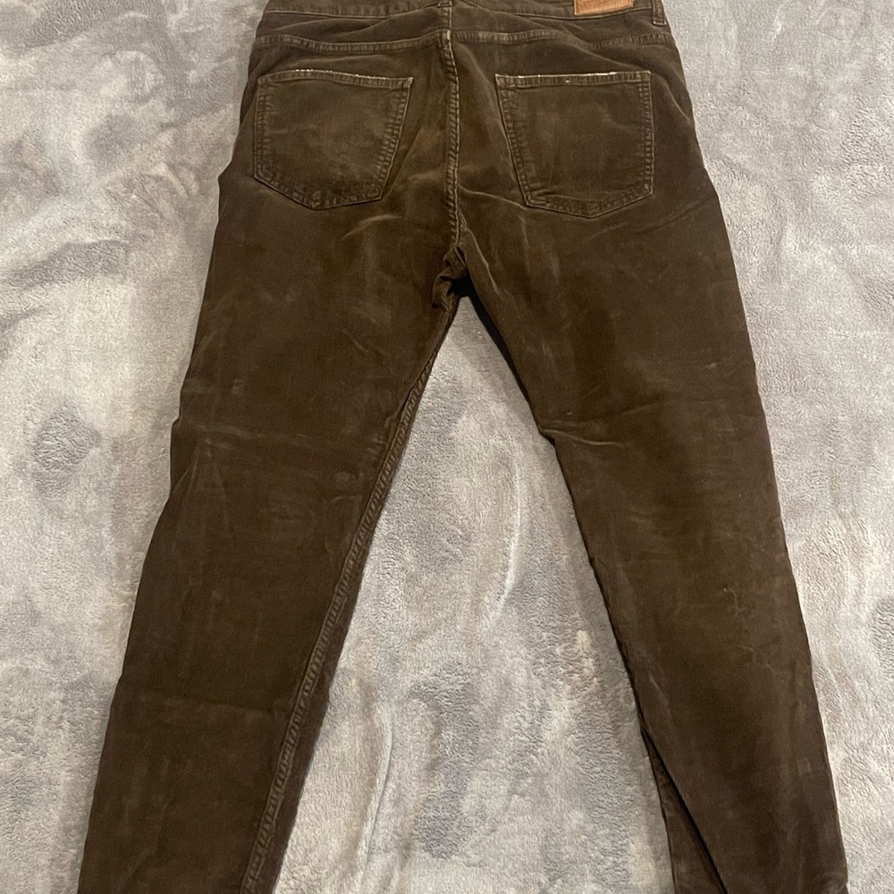 Zara corduroy pants